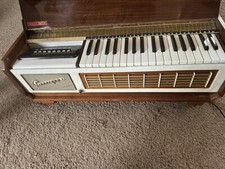 Farfisa Pianorgan 3, Electric UK Plug.