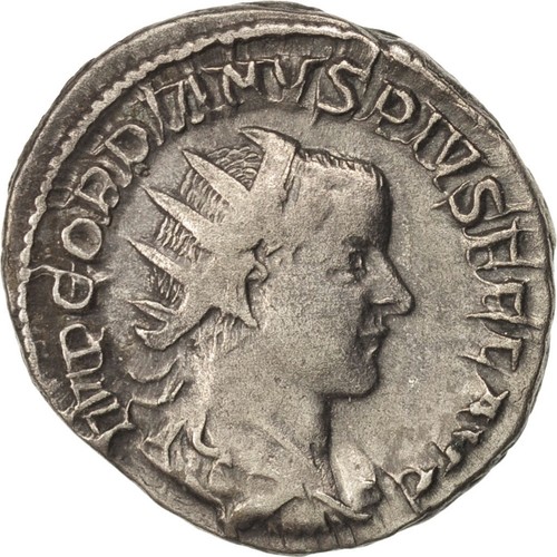 403153 coin gordian iii - coin,,