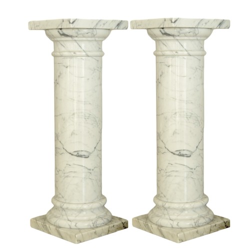 Pair columns white - of,