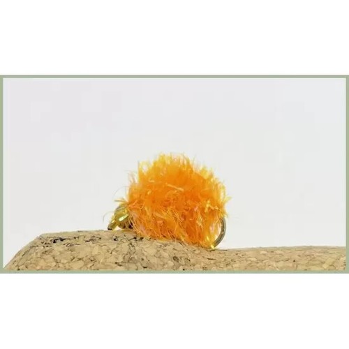 Orange egg fly - orange, x