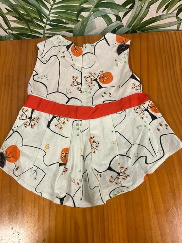 Katvig beige floral top - , size