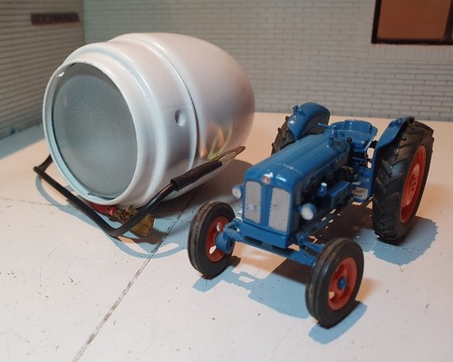 Fordson sidelight only super - fordson,