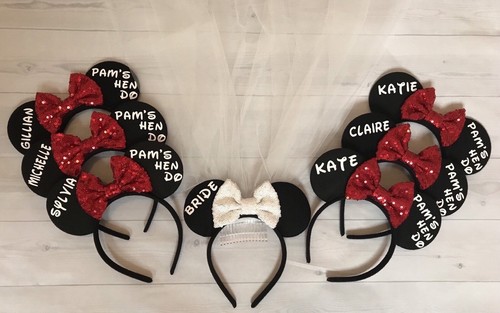 Disney theme hen - hen, party