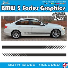 BMW 3 Series 2 1 Side Stripes