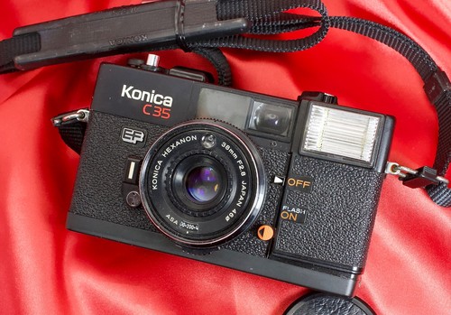 Konica c35 exc 38mm - konica, [exc+5]