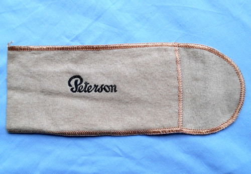 Old pipe bag - old, "