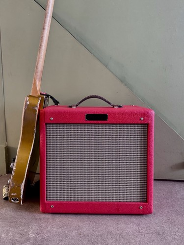 Fender pro junior - pro, red