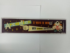 one arm bandit  Aristocrat  Arcadian Spare top box flash