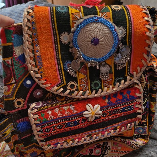 Multicolour embroidered - multicolour,
