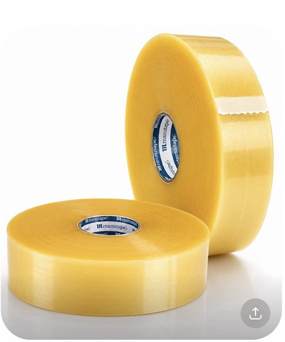 Joblot rolls clear 48mm x - joblot,