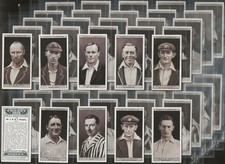 OGDENS-FULL SET- CRICKET 1926
