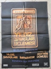 Original Star Wars Empire Strikes Back Return of the Jedi Trilogy Movie Poster