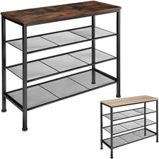 Shoe Storage Shelves x4 | Rack