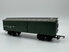 C238 Tri-ang Green Permanent Way Track Cleaning Wagon OO Gauge Used Condition