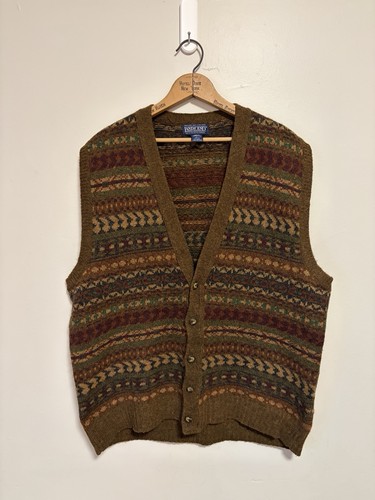 Vintage 90s lands end 100 - vintage,