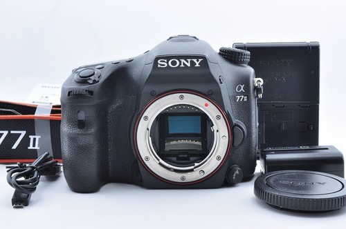 Sony alpha a77 - a77, ii