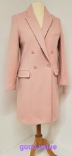 Zara Womens Wool Blend Coat UK