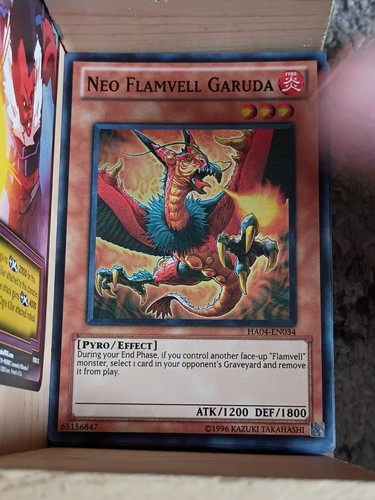 Neo flamvell garuda ha04 en034 - neo, ha04-en034