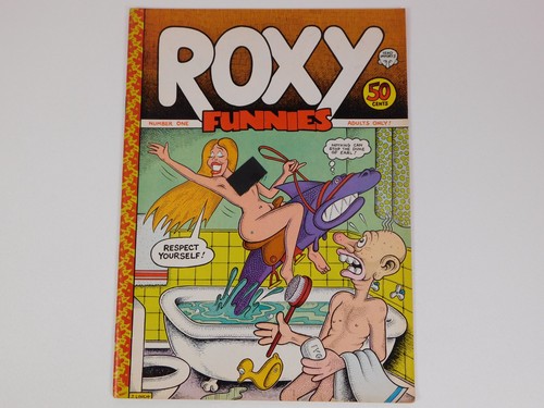 Roxy funnies underground - roxy,