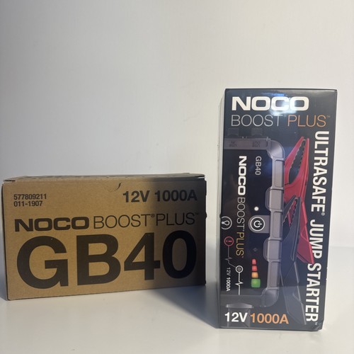 Noco boost gb40 1000a - boost,