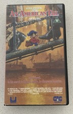 An American Tail VHS Video Tape Kids Animation