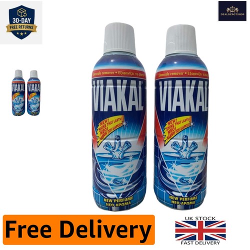 Pack limescale remover - 2-pack,