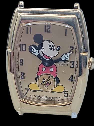 Vintage seiko mickey mouse - mickey,