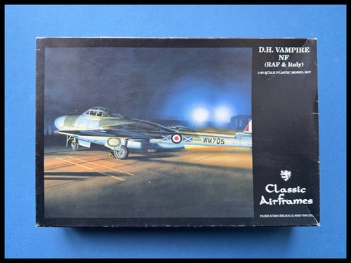 Classic airframes vampire - airframes, d.h.