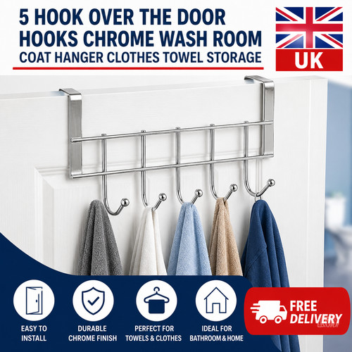 Hook over the door - 5,