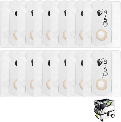 Pack dust bags for festool - bags,