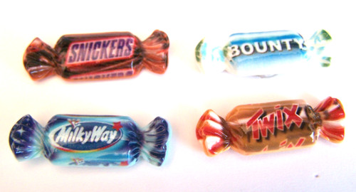 Selection four mixed mini - selection, of