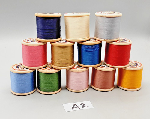 Vintage wooden cotton - vintage,