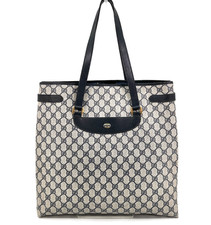 Vintage GUCCI Tote Bag GG PVC