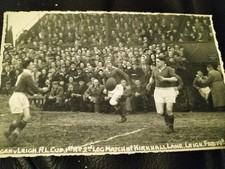 VINTAGE RUGBY LEAGUE PRESS