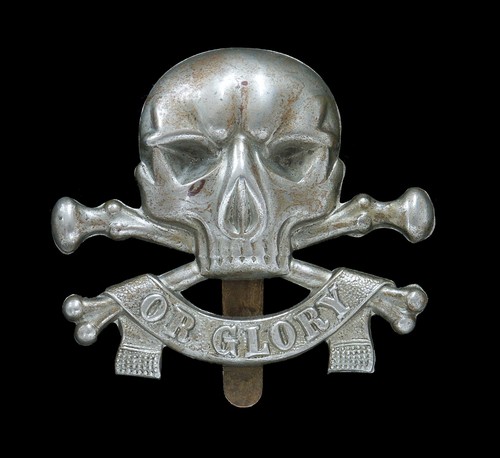 17th 21st lancers cap - 17th/21st,