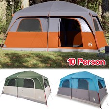 10 Man Person Family Tent Portable Tent Waterproof Outdoor Camping Festival+Bag