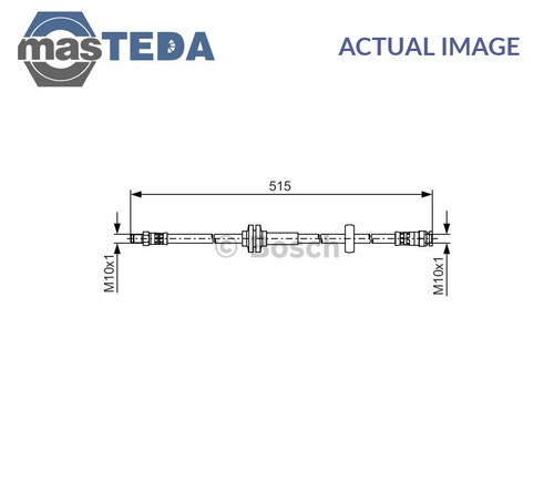 987 481 482 - brake, hose
