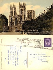 Vintage Postcard - York