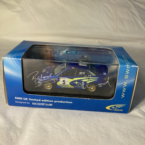 Subaru world rally team 2001 - rally,