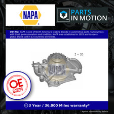 Water pump fits rover - fits, 618