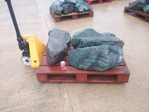 Large granite garden rocks - 4,