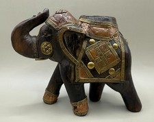 Vintage Indian Carved Wood