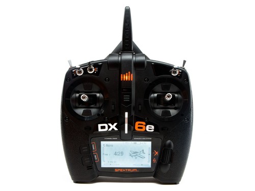 Spektrum dx6e channel - dx6e,