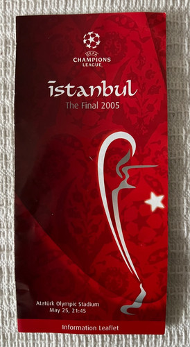 Istanbul 2005 champions - istanbul,