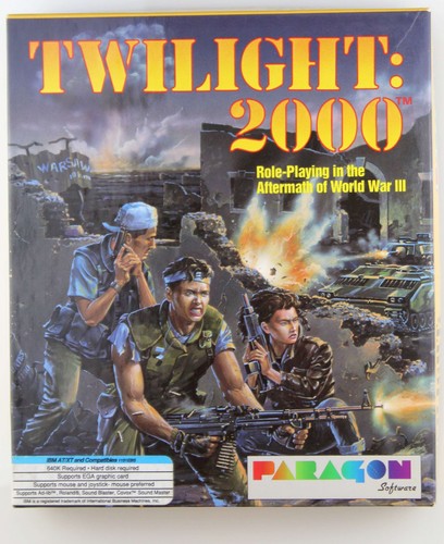 Twilight 2000 wwiii - wwiii, rpg
