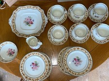 Adderley Rockingham  Fine Bone China 21 piece 
