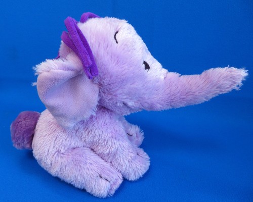 Heffalump lumpy lilac elephant - lumpy,