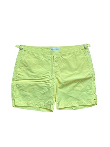 Orlebar brown yellow tailored - brown,
