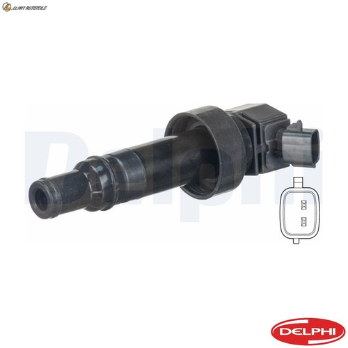 Ignition coil gn10634 - gn10634-12b1, for