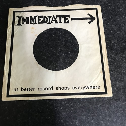 One immediate original - immediate,